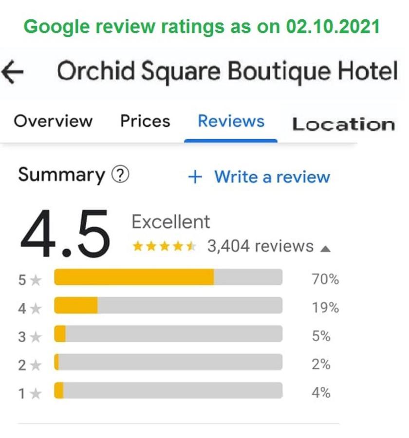 Orchid Square Otel Coonoor Dış mekan fotoğraf